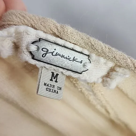 gimmicks Size M Lace & Embroidery Top - Picture 7 of 10